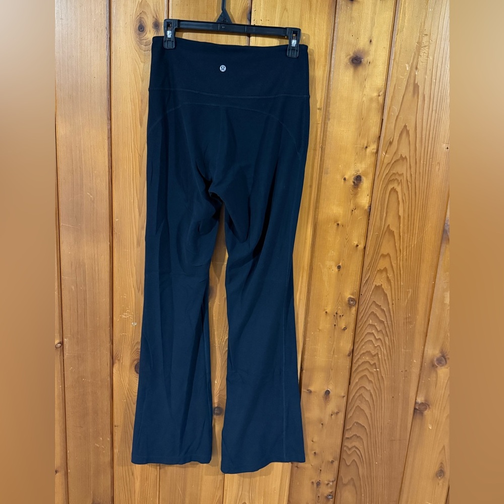 lululemon athletica Black High-Waist Active Leggings